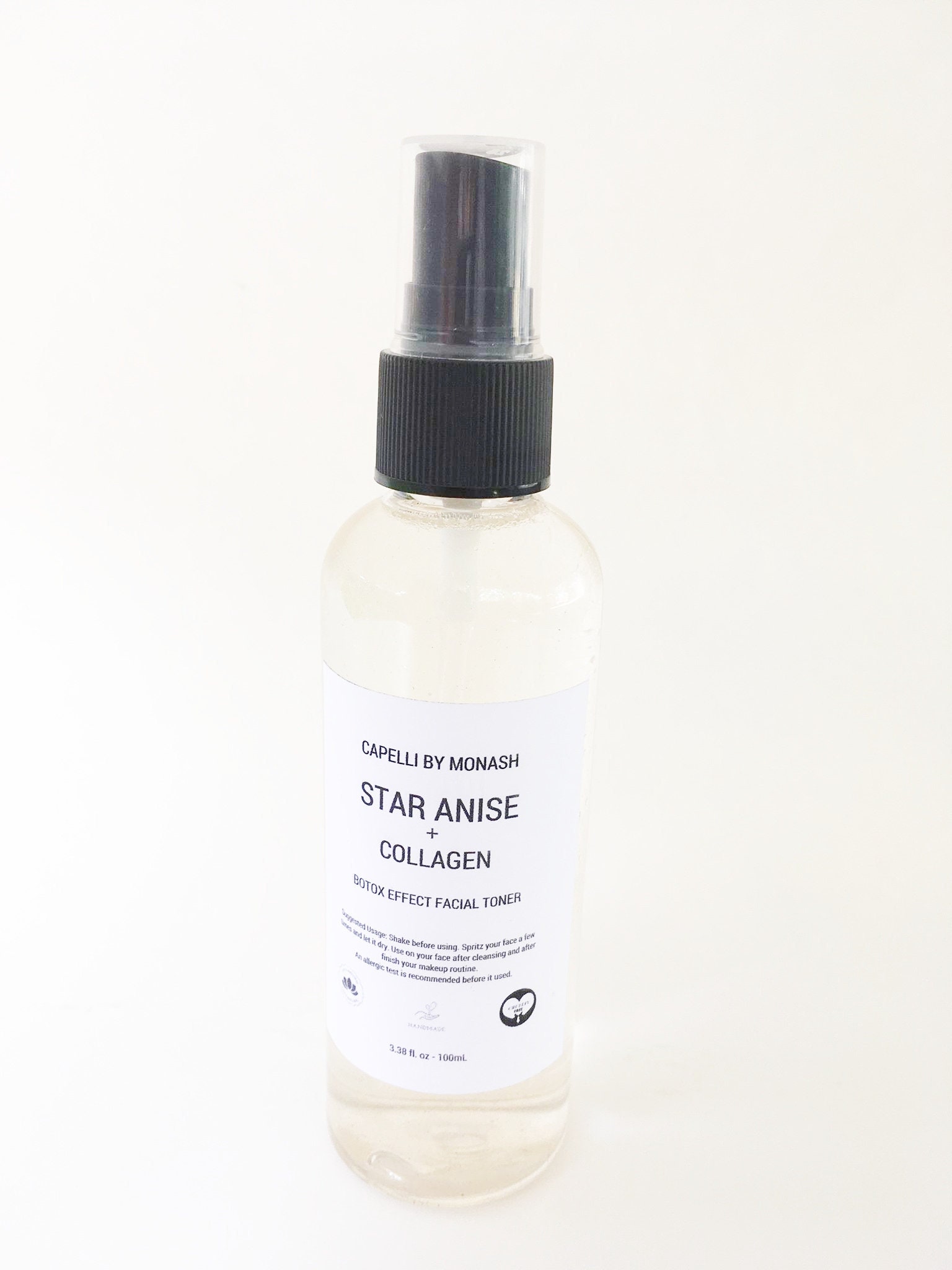Star Anise & Collagen Facial Toner/ Botox in a bottle Etsy