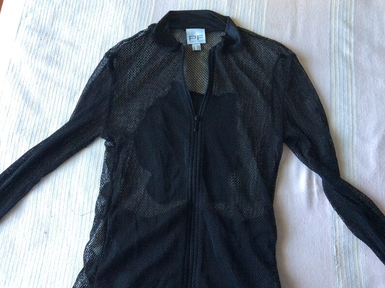 NET shirt with zip Paola Frani