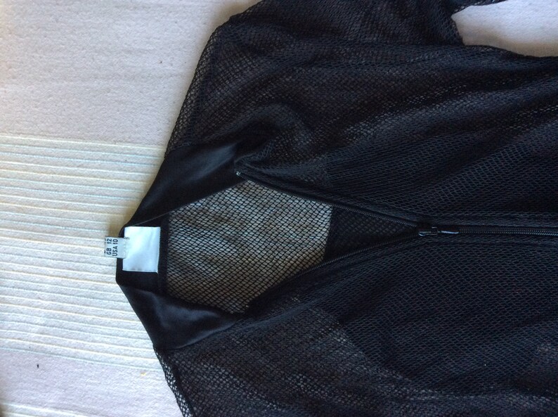 NET shirt with zip Paola Frani