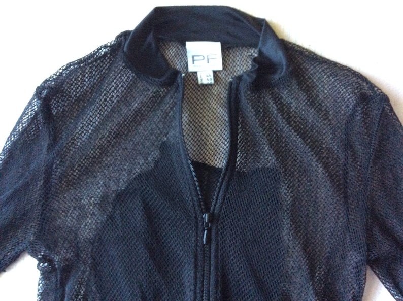 NET shirt with zip Paola Frani