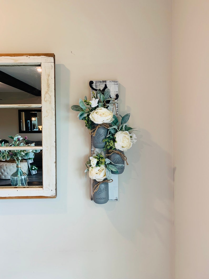 Mason Jar Wall Sconce Rustic Mason Jar Sconce Wall Sconce Etsy