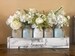 mason jar centerpiece, farmhouse decor, mason jar farmhouse, wedding decor, mason jar, mason jar decor, mason jar table decor, rustic mason 