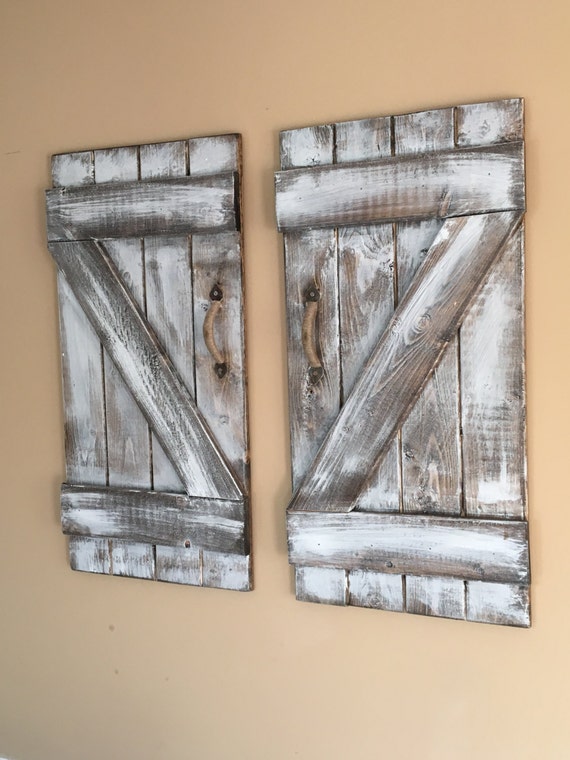 Mini Barn Doors Rustic Barn Doors Country Door Rustic Etsy
