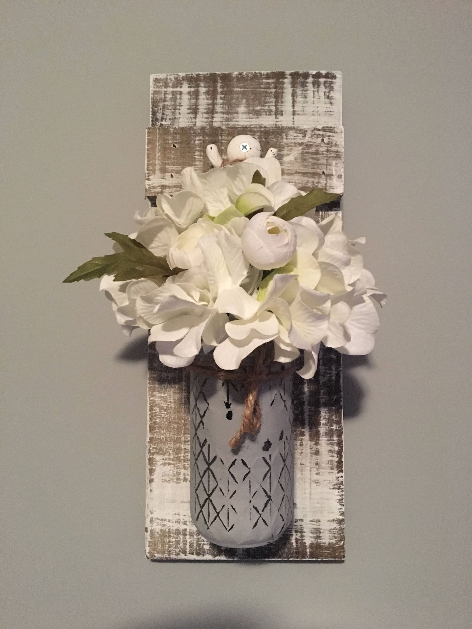 Mason Jar Wall Sconce Mason Jar Sconce Wall Decor Sconce Etsy