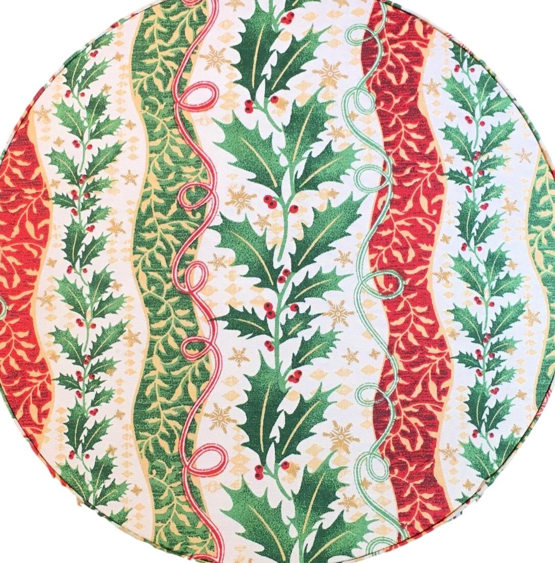 Christmas Hat Box, Keepsake Ornament Box