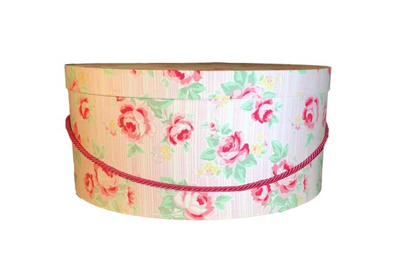 extra large hat boxes with lids