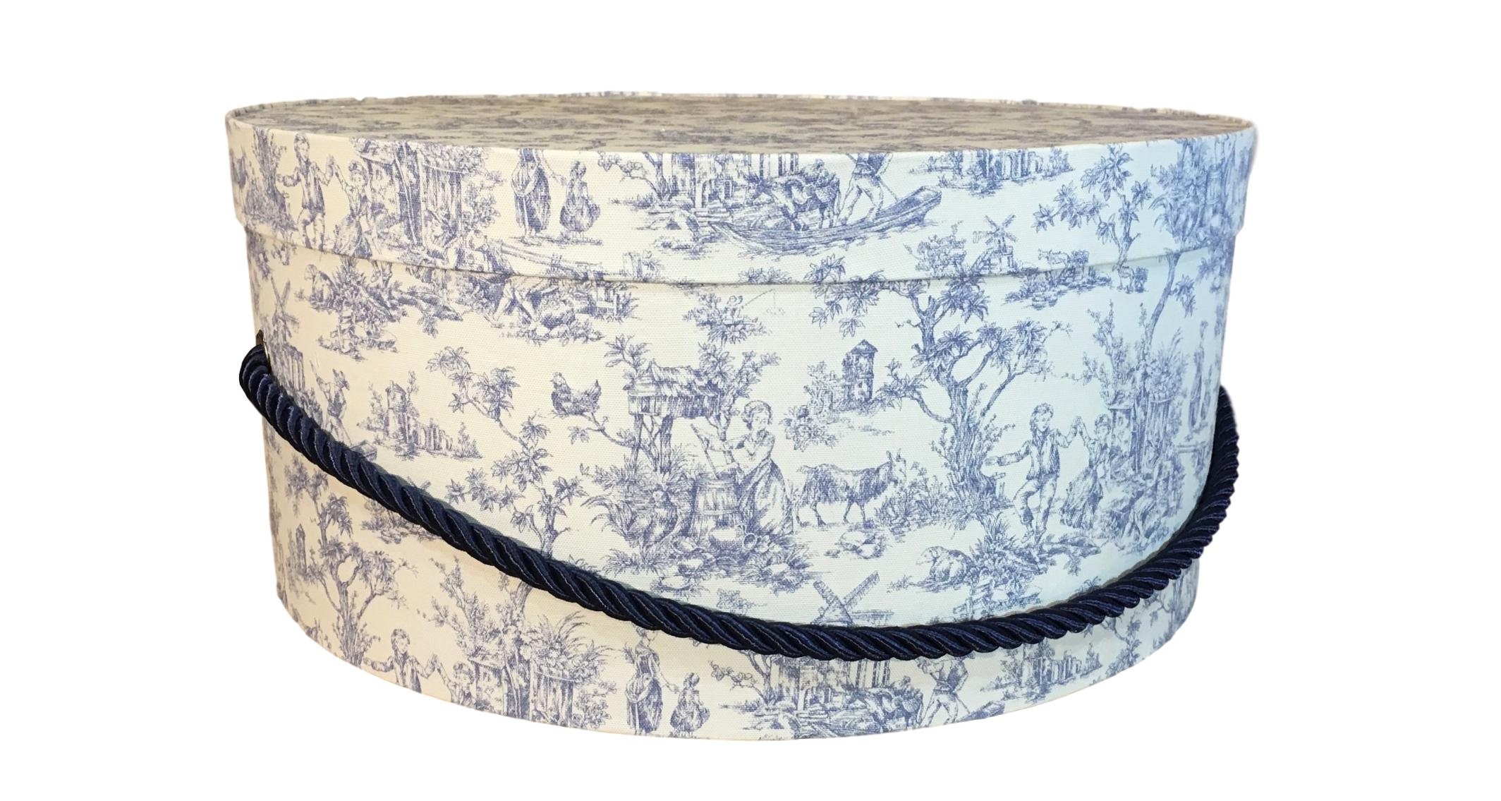 decorative hat boxes with lids