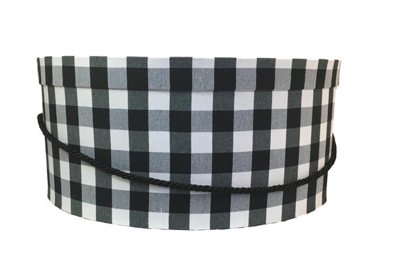 large hat box luggage