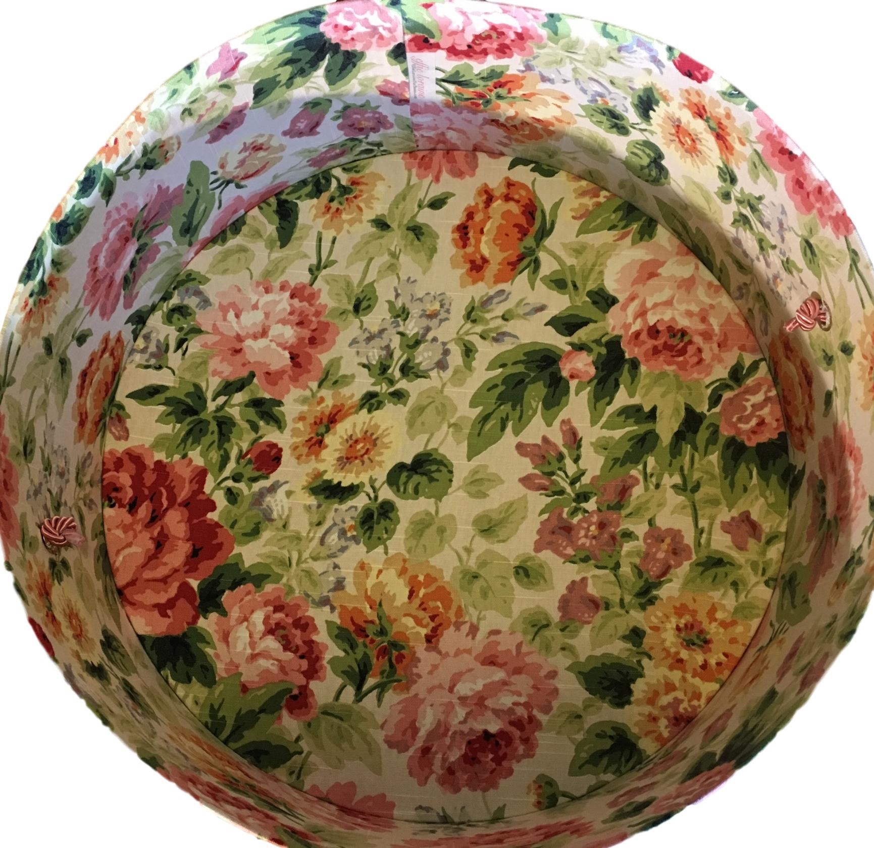 LARGE ROUND HAT BOXES DECORATIVE FANCY DESIGN STORAGE GIFT SINGLE