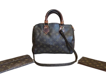 Vintage Louis Vuitton Handbag Set