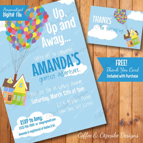 stationary baby shower invitations