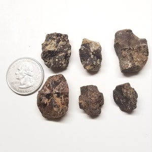 082 - Staurolite Cross Bundle - Taos, NM