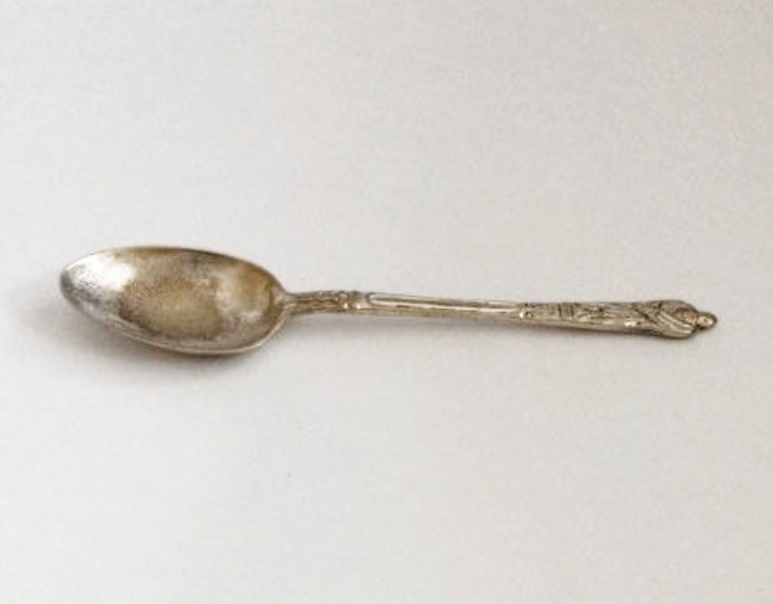 Vintage Apostle Silver Spoon by EPNS Etsy UK