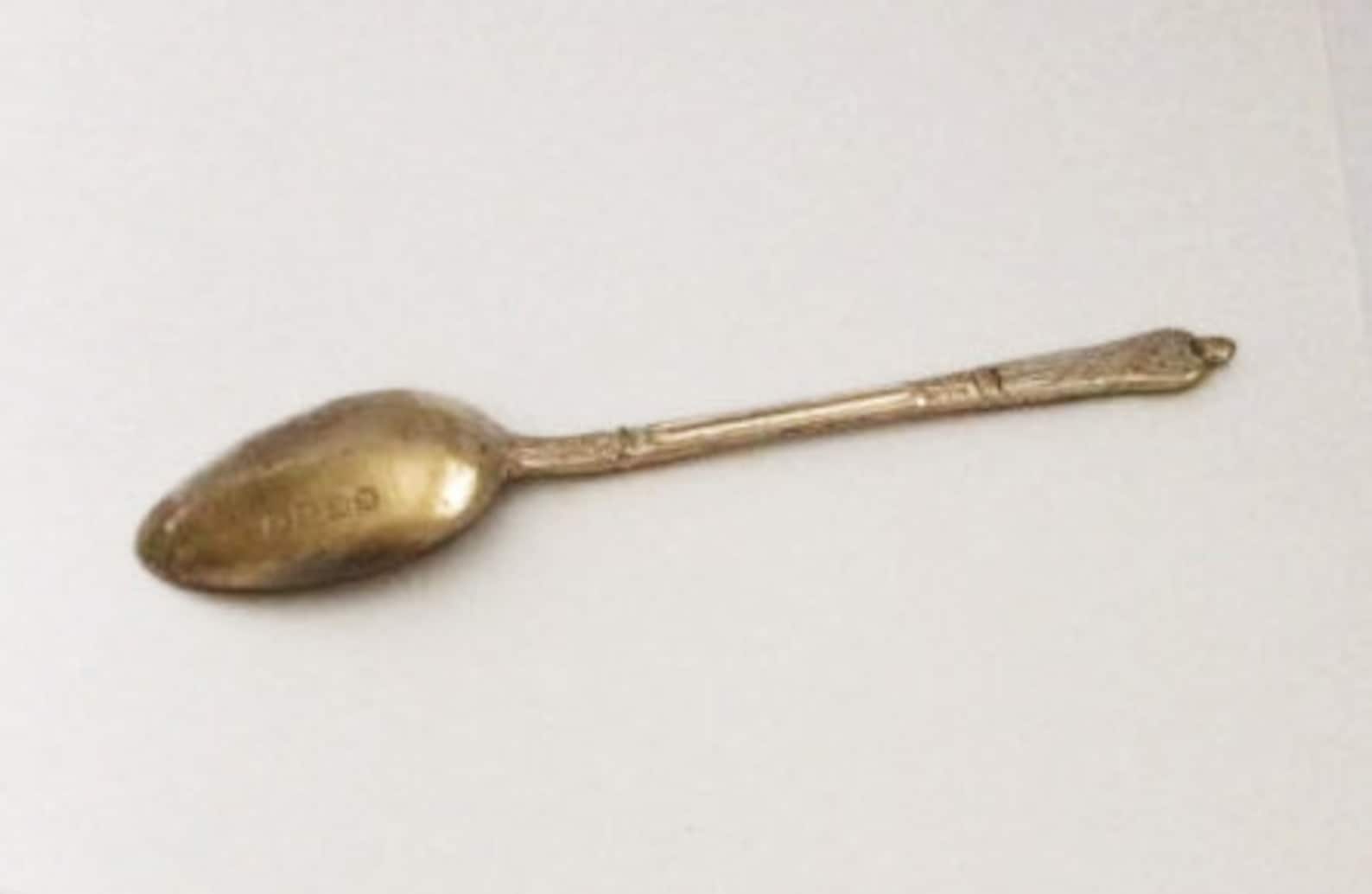 Vintage Apostle Silver Spoon by EPNS Etsy UK
