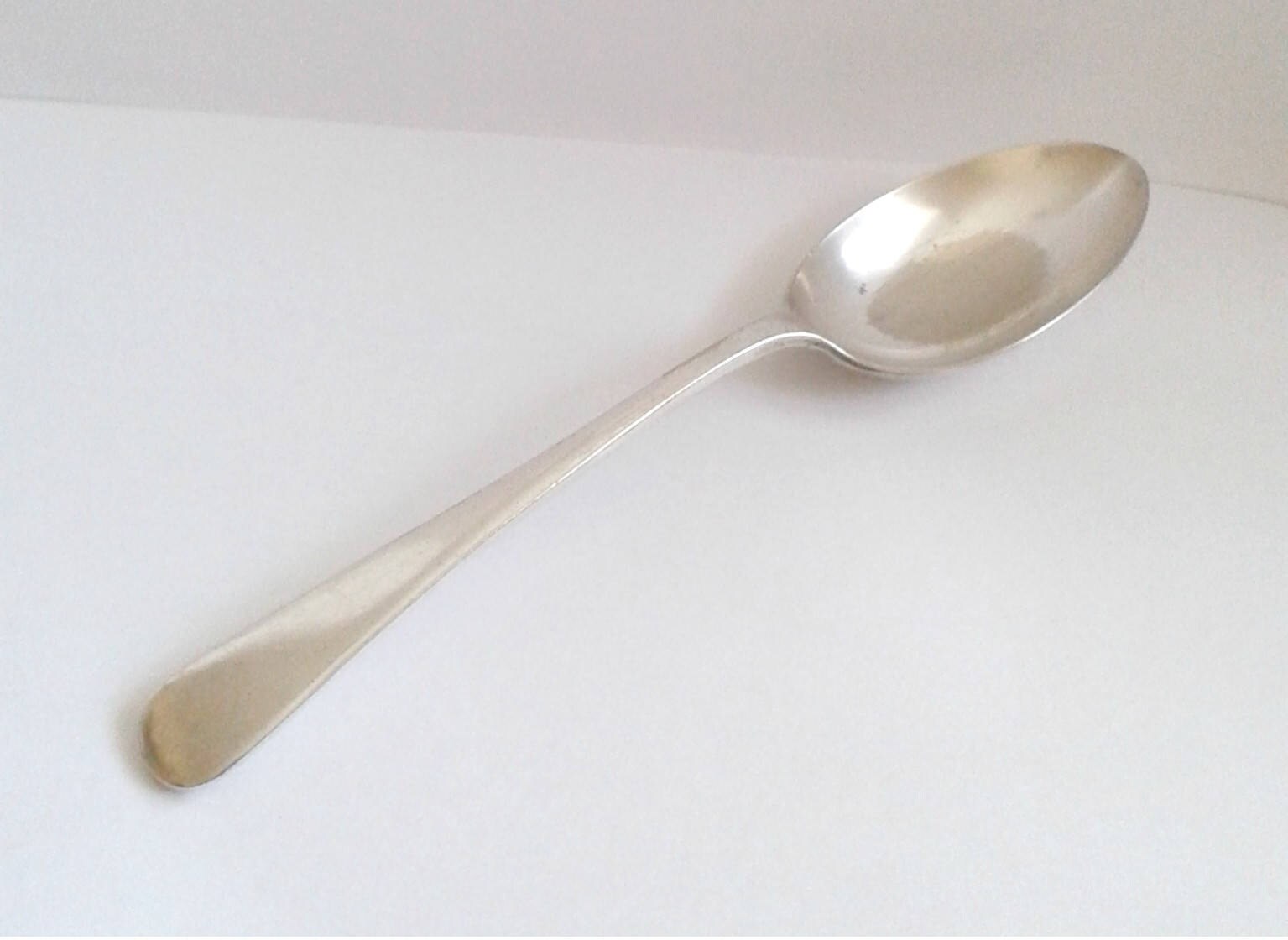 Cuchara de plata antigua Por Walker \u0026 Hall Sheffield | Etsy España