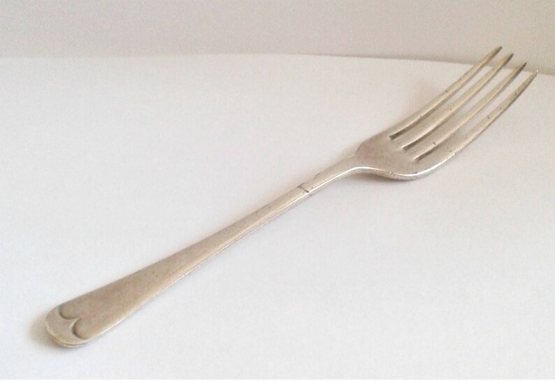 Antique Silver Fork EPNS A1 Sheffield England Etsy