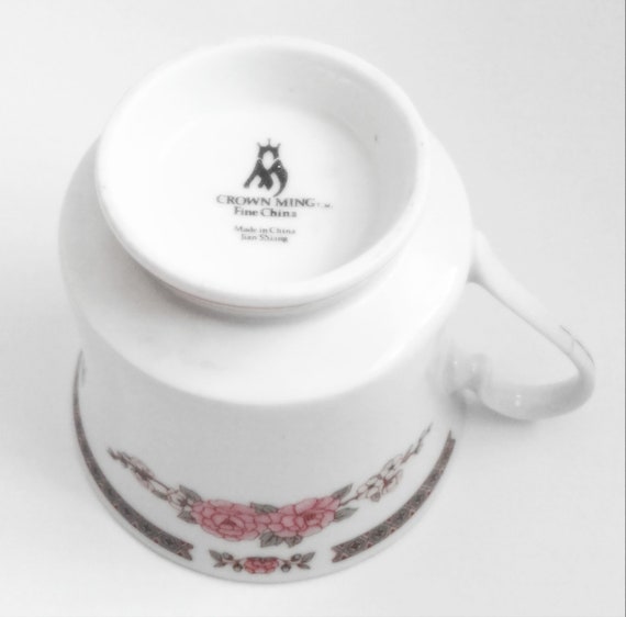 Tea Cups & Sets Pretty Crown Ming Juan ShiangTea For Two Windsor