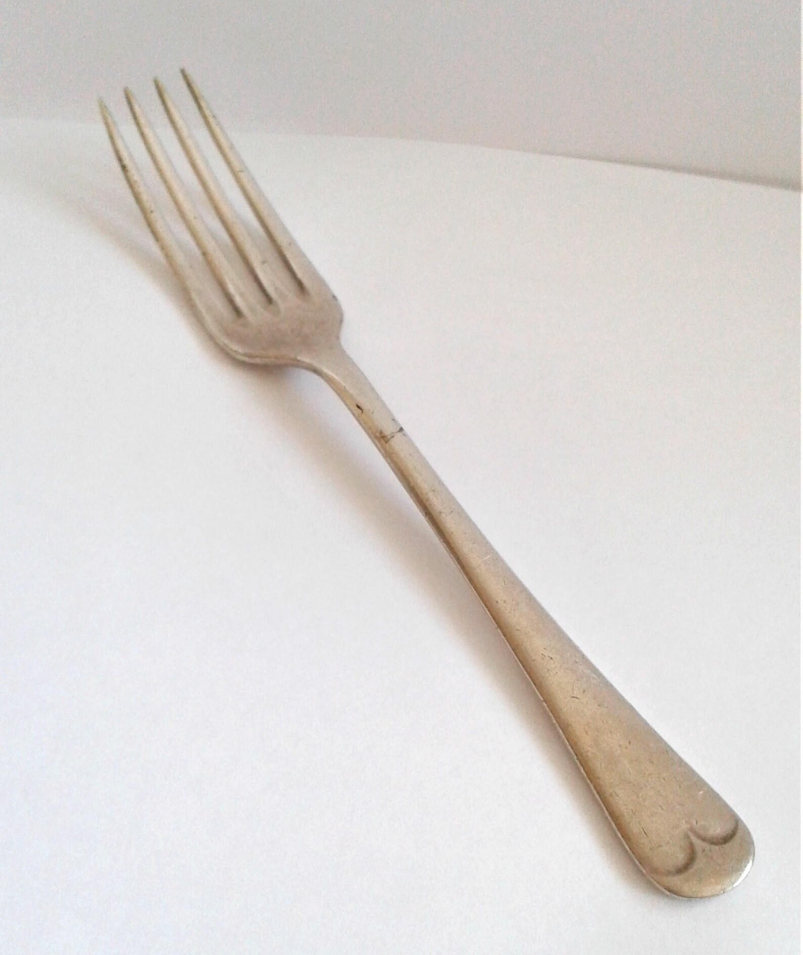 Antique Silver Fork EPNS A1 Sheffield England Etsy