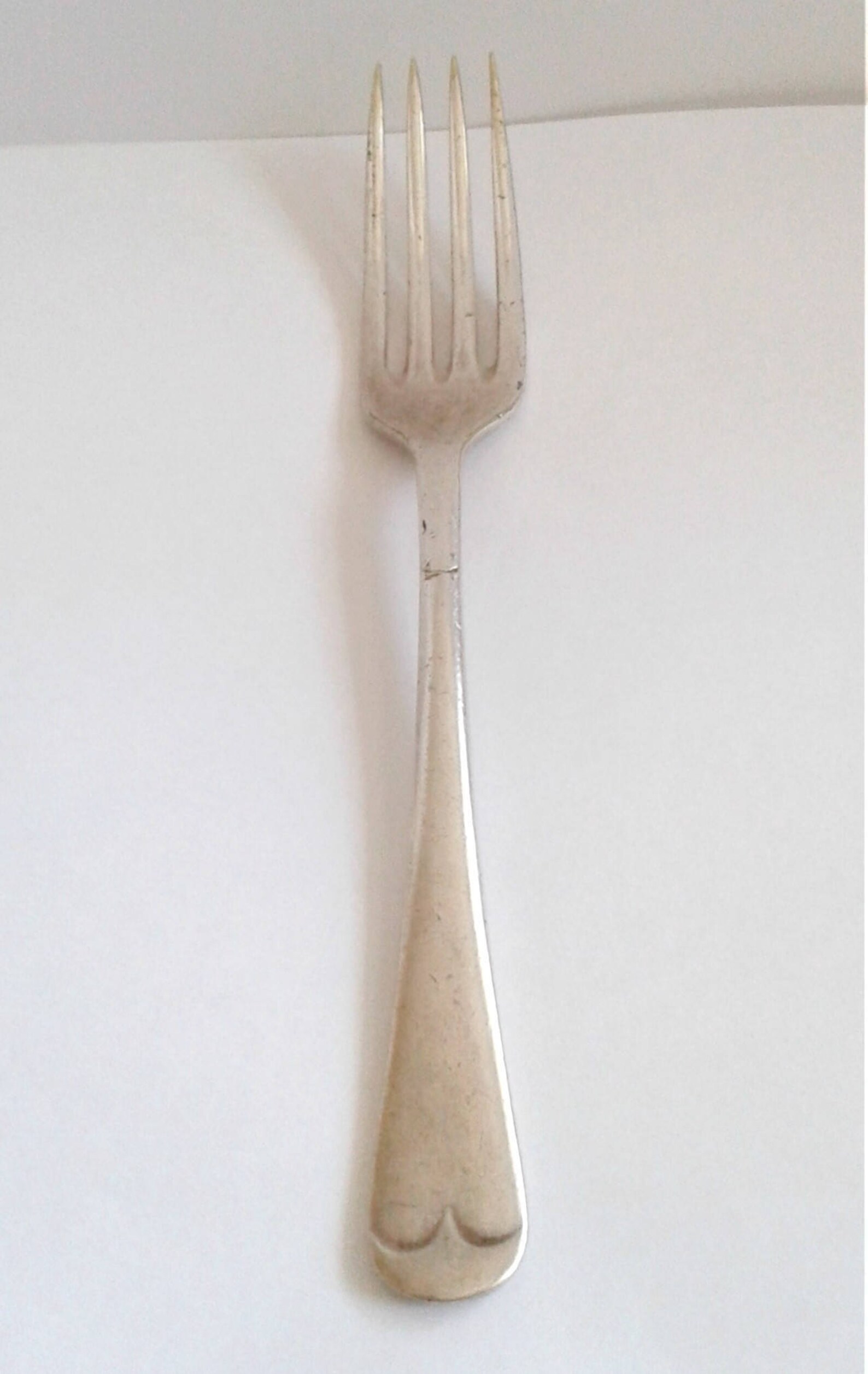 Antique Silver Fork EPNS A1 Sheffield England Etsy