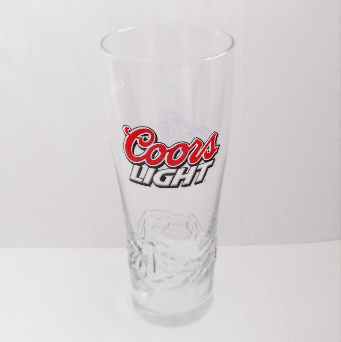 Vintage Coors Light Original Pint Glass Etsy UK