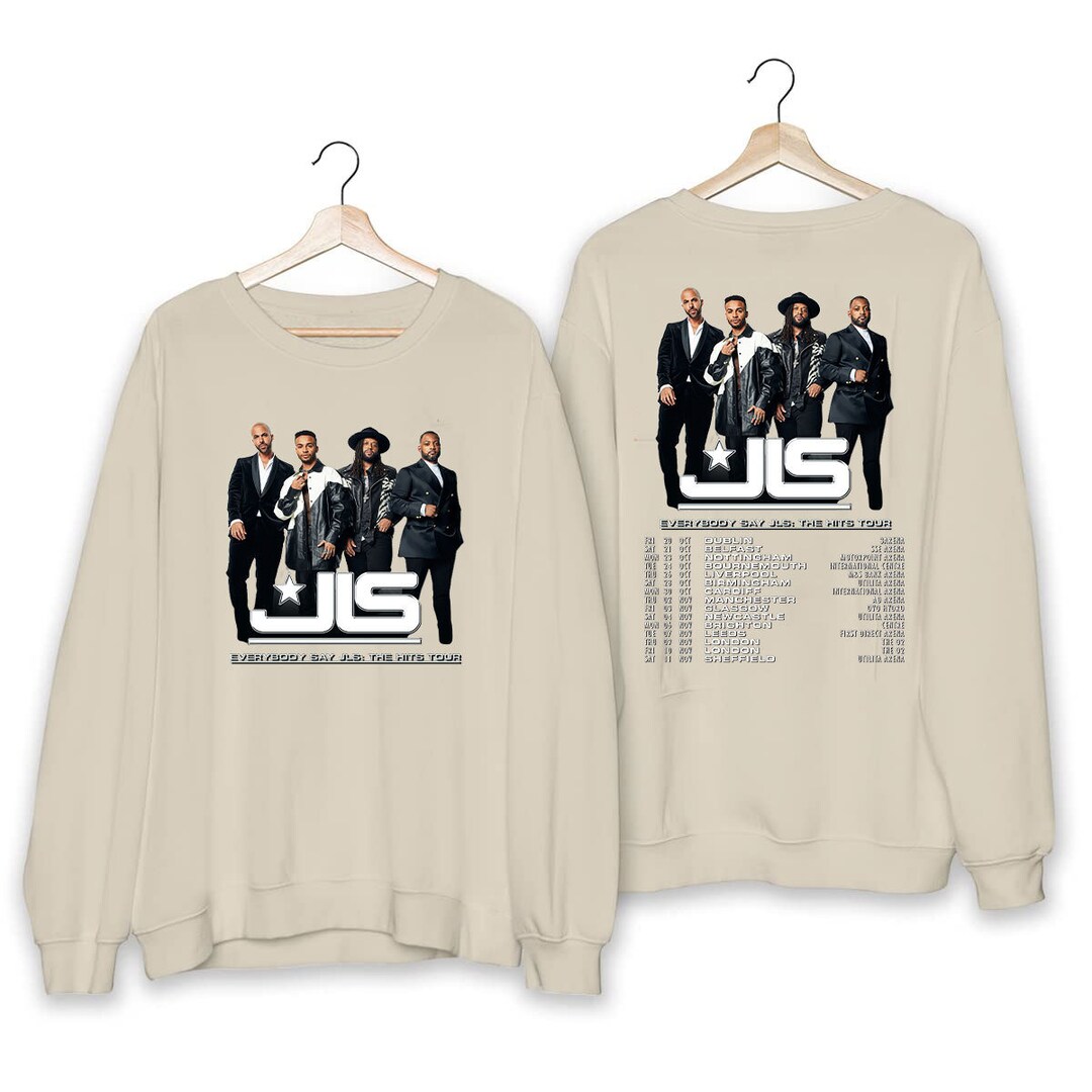 JLS the Hits Tour 2023 Png Jls Band Fan JLS Tour Concert Etsy