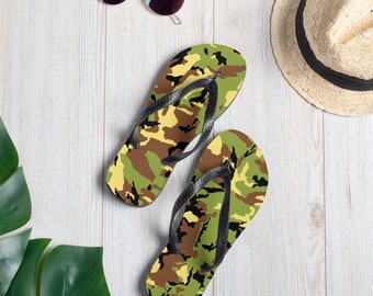 Tongs camouflage