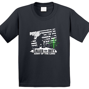 Called For Duty Army Of The Lord (kids) T Shirt