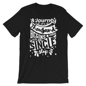 Single Step Kurzarm Unisex T-Shirt