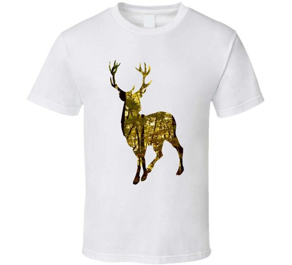 deer silhouette shirt