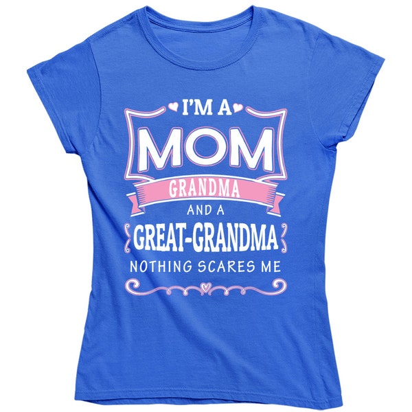 Im a Mom Grandma and Great Grandma Shirts - Etsy