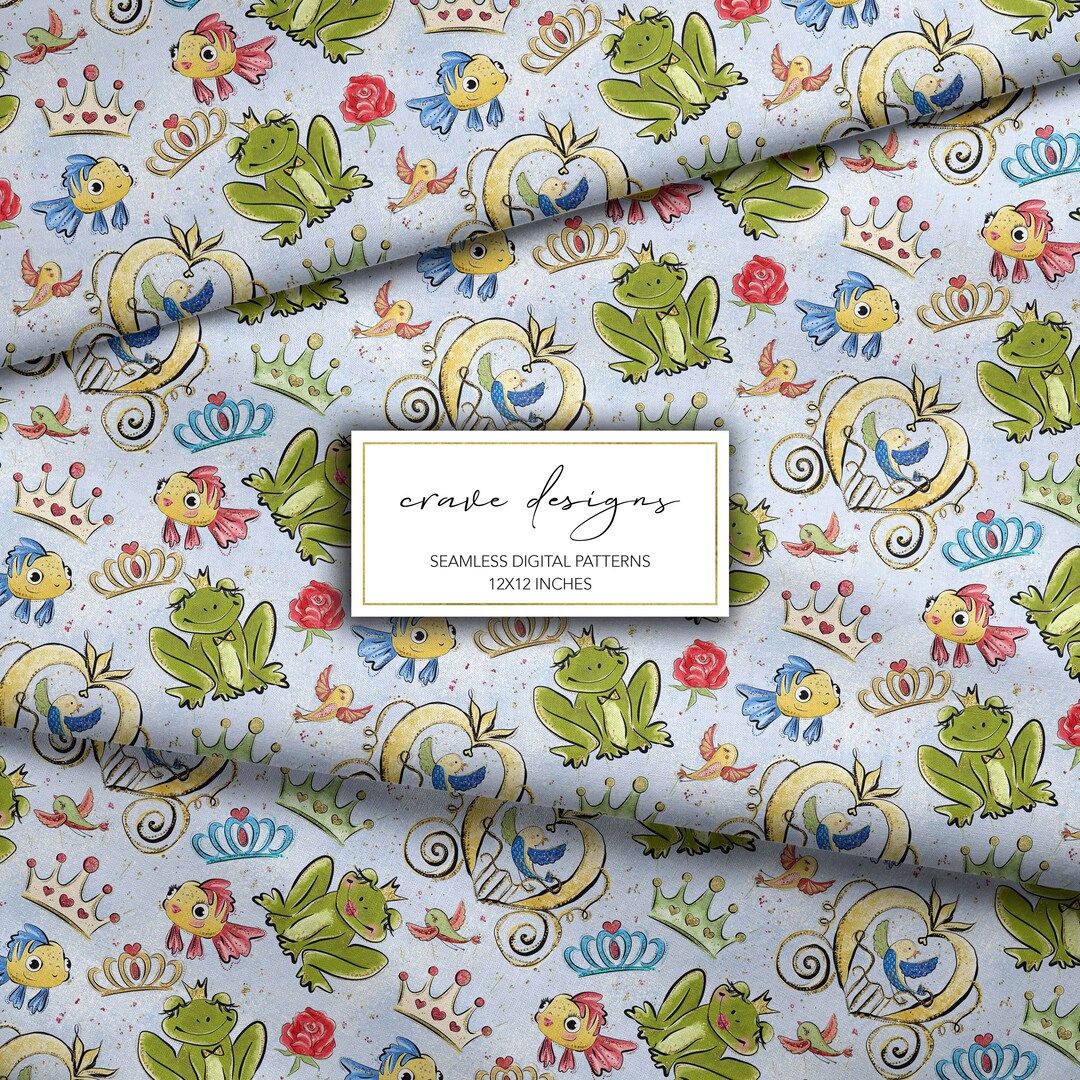 DIGITAL FILE Seamless Pattern - Etsy