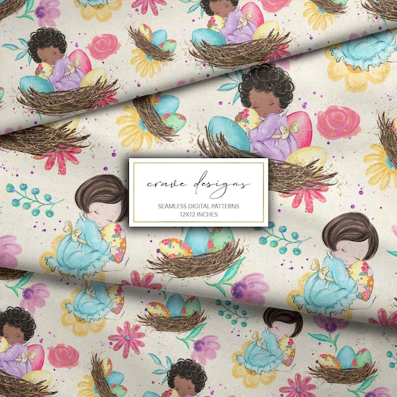 DIGITAL FILE Seamless Pattern Etsy