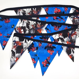 Spiderman Bunting