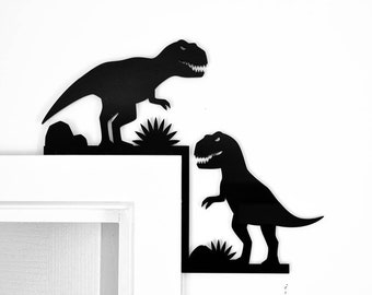 Dinosaur Door or Window Trim