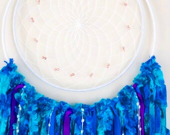 Double hoop Dreamcatcher
