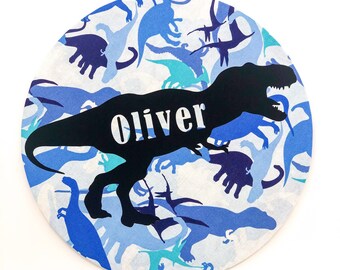 Dinosaur Wall Plaque boys and girls