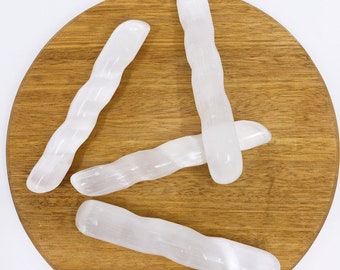 Selenite Wand