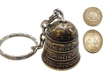 Münzglocke aus 20 Pfennig DDR