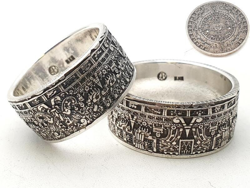 Spikes Partnerring blauw prints met een thema casual uitstraling Sieraden Ringen Partnerringen Spikes Partnerring blauw prints met een thema casual uitstraling Sieraden Ringen Partnerringen