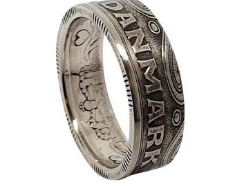 Coin ring Danish Kroner