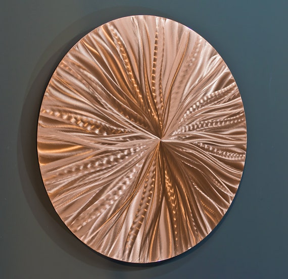 Copper Wall Art / Copper Wall Decor / Metal Wall Art / Modern | Etsy