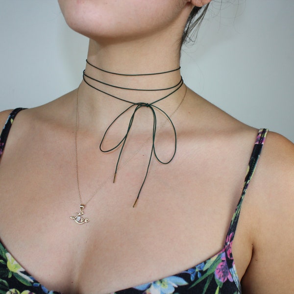 String Choker Etsy