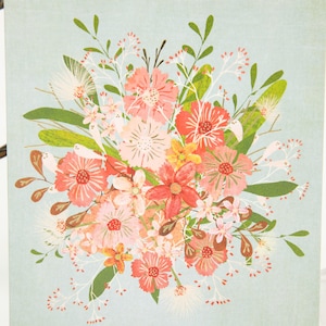 Lasergeschnittene, florale „Thinking Of You“-Karte – „Thinking Of You I Miss You“-Karte – „Miss You“-Grußkarte, hergestellt in Großbritannien