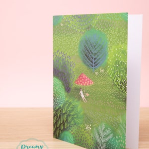 Summer Greeting Card Made In UK - Mum Birthday Card - Thank You Card Gift For Her
