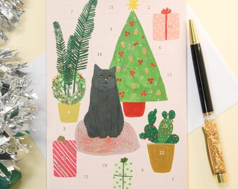 Cat Advent Calendar Etsy Cat Advent Calendar Etsy