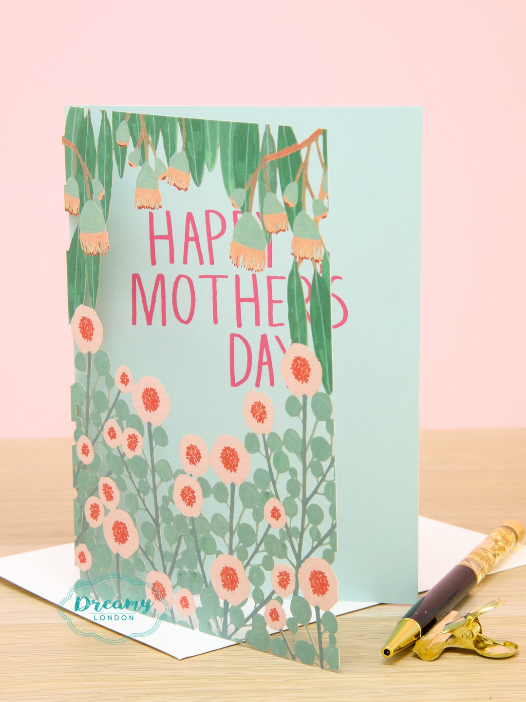 Wildflowers Mother’s Day Card - Made in UK Funny Mothers Day Card for ...