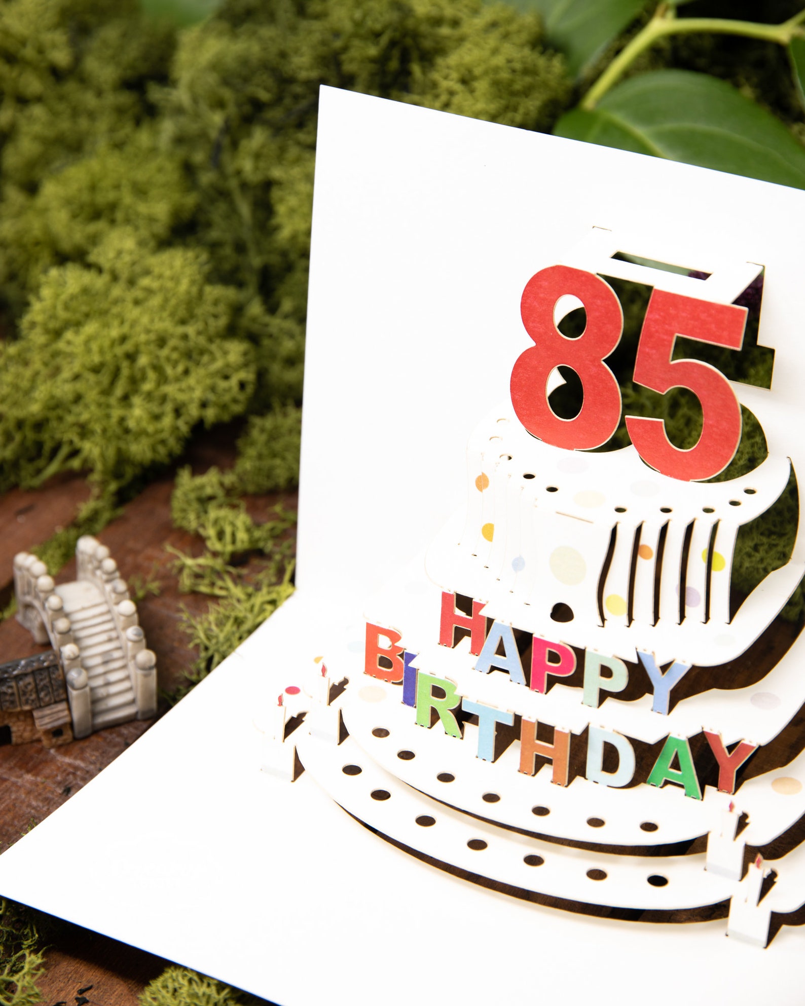 85th Birthday 85th Birthday Card 85th Birthday Gift Happy Etsy UK