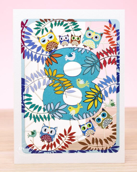 8 Owl Birthday Card Sayings Owl Cards, Cards With Owls, Owl Greetings