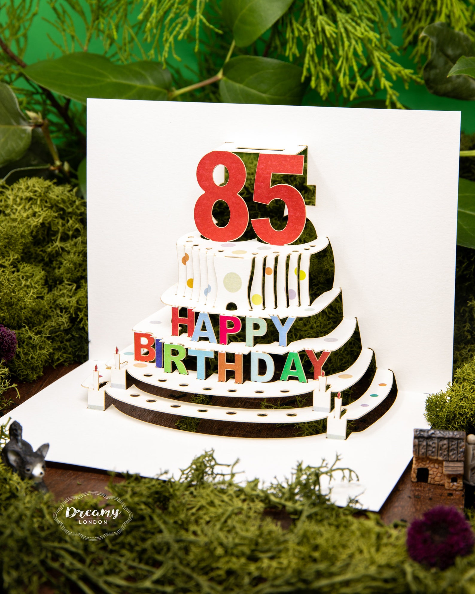 85th Birthday 85th Birthday Card 85th Birthday Gift Happy Etsy UK