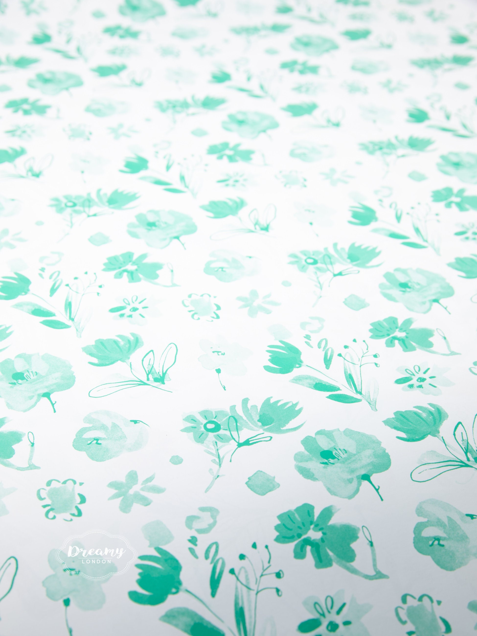 Wild Batik Reversible Gift Wrapping Paper - Artistic Gift